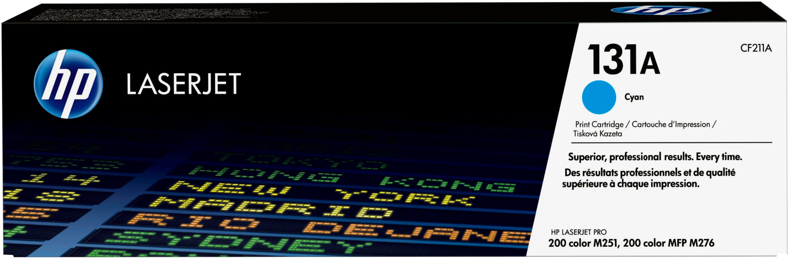 HP 131A toner LaserJet cyan authentique