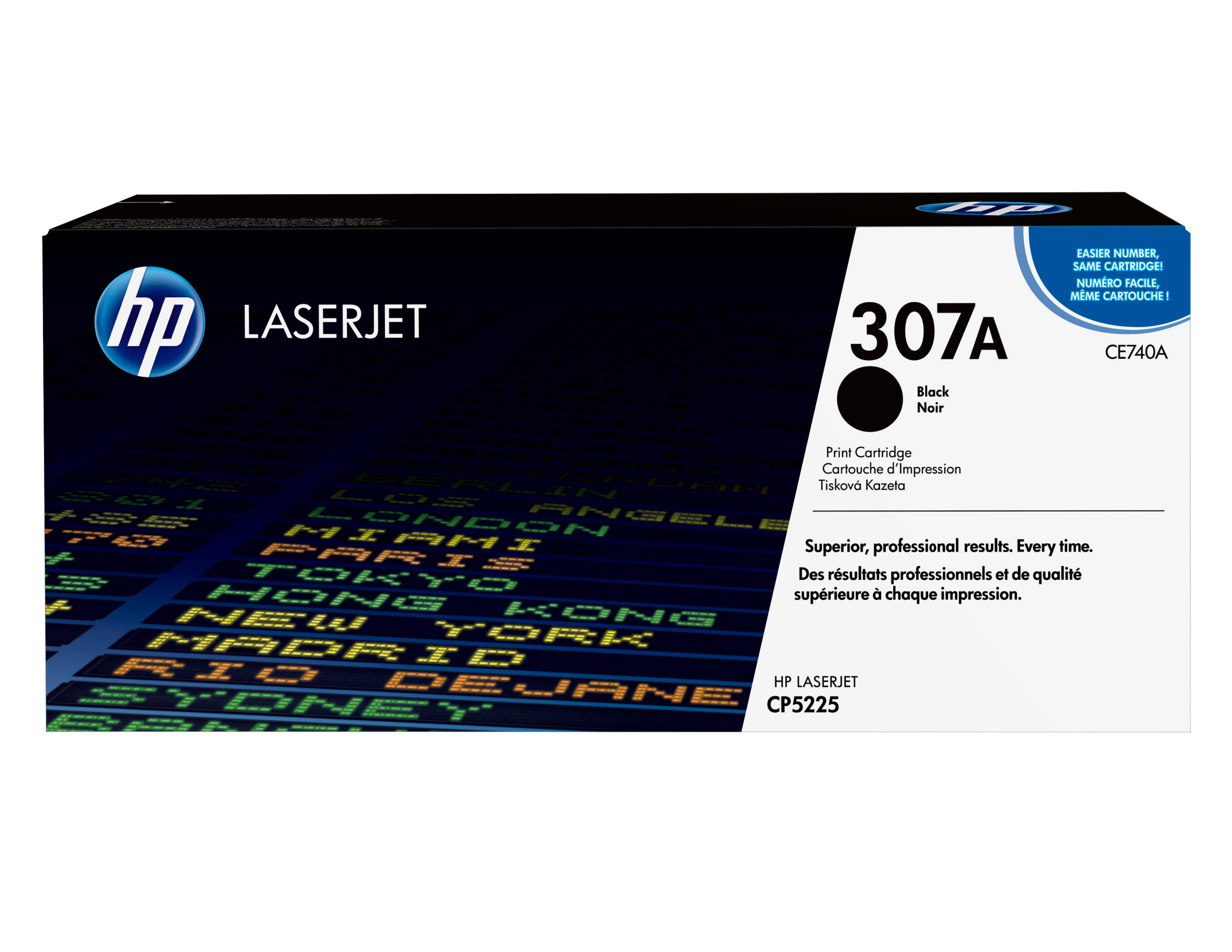 HP 307A toner LaserJet noir authentique